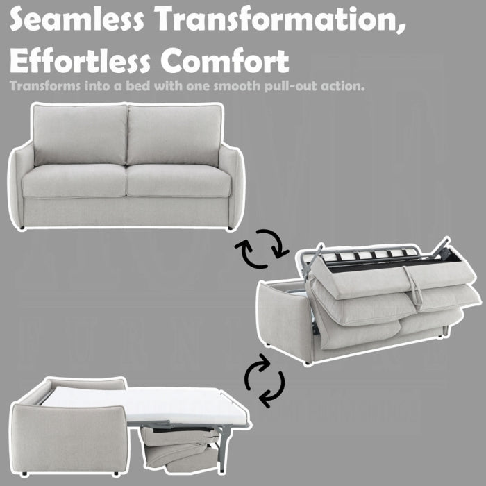 Acme Furniture - Jinn Sofa w/Sleeper - LV03615 - GreatFurnitureDeal