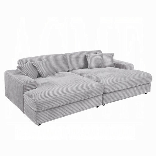 Acme Furniture - Hilde Sectional Sofa w/4 Pillows - LV03680 - GreatFurnitureDeal
