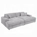 Acme Furniture - Hilde Sectional Sofa w/4 Pillows - LV03680 - GreatFurnitureDeal