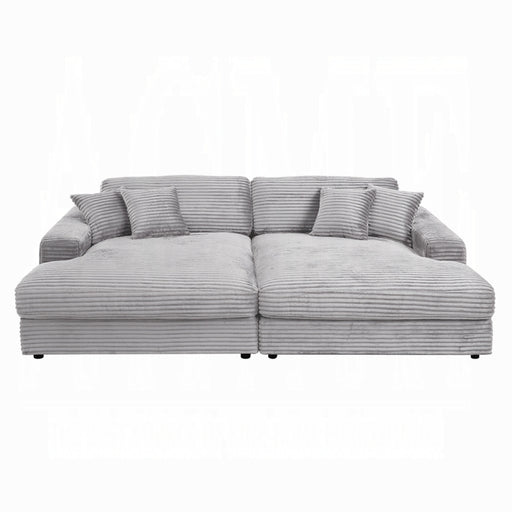 Acme Furniture - Hilde Sectional Sofa w/4 Pillows - LV03680 - GreatFurnitureDeal