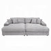 Acme Furniture - Hilde Sectional Sofa w/4 Pillows - LV03680 - GreatFurnitureDeal