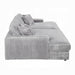 Acme Furniture - Hilde Sectional Sofa w/4 Pillows - LV03680 - GreatFurnitureDeal