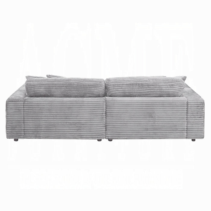 Acme Furniture - Hilde Sectional Sofa w/4 Pillows - LV03680 - GreatFurnitureDeal