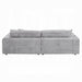 Acme Furniture - Hilde Sectional Sofa w/4 Pillows - LV03680 - GreatFurnitureDeal
