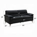 Acme Furniture - Eilene Loveseat - LV03701 - GreatFurnitureDeal