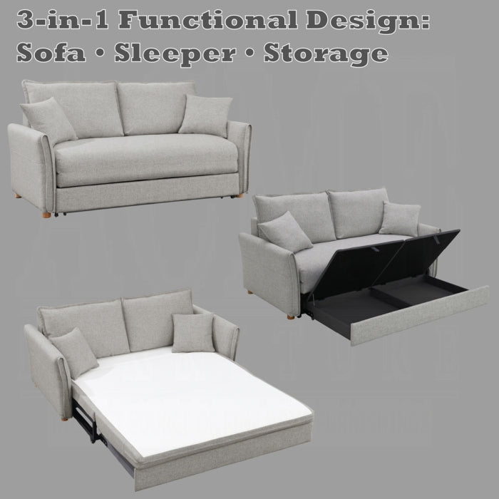 Acme Furniture - Oran Sofa w/Sleeper - LV03800 - GreatFurnitureDeal