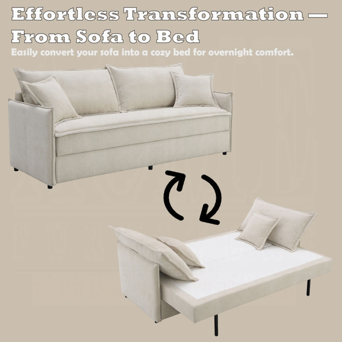 Acme Furniture - Elisea Sofa w/Sleeper - LV03810 - GreatFurnitureDeal