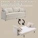 Acme Furniture - Elisea Sofa w/Sleeper - LV03810 - GreatFurnitureDeal