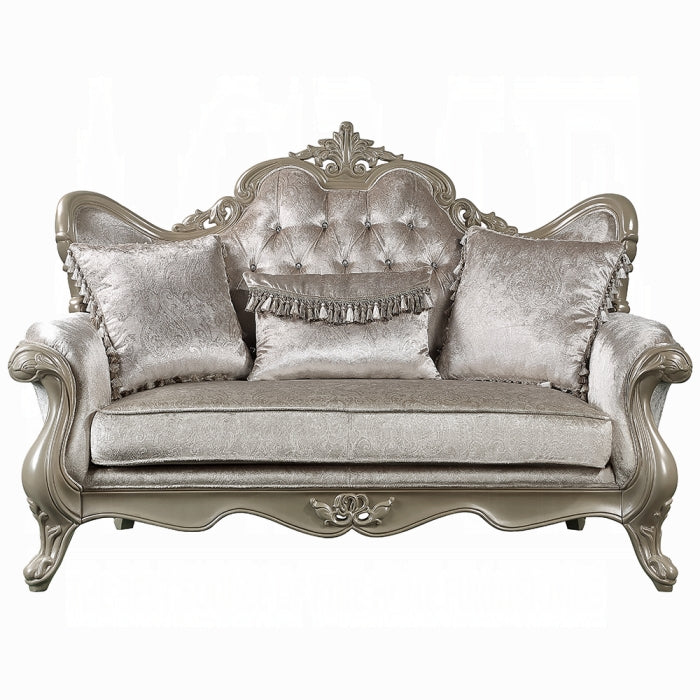 Acme Furniture - Libertee Loveseat w/3 Pillows - LV03821 - GreatFurnitureDeal