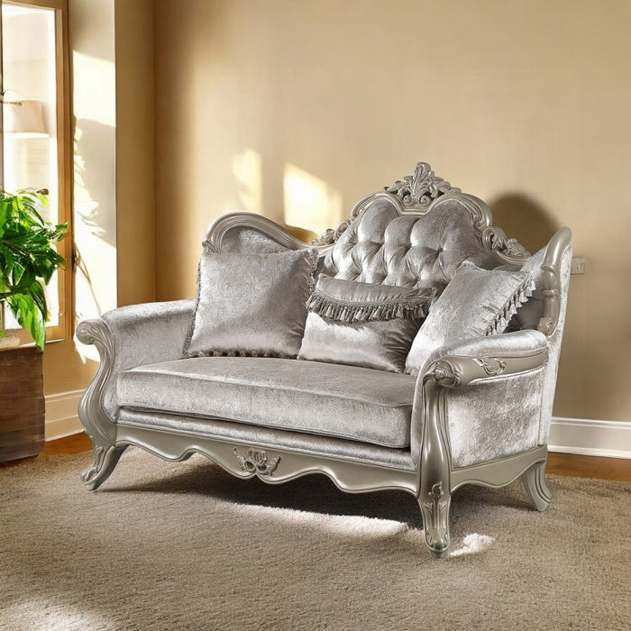 Acme Furniture - Libertee Loveseat w/3 Pillows - LV03821 - GreatFurnitureDeal