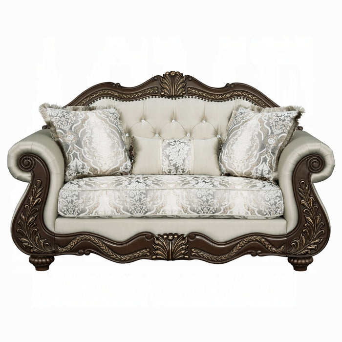Acme Furniture - Pierce Loveseat w/3 Pillows - LV03831 - GreatFurnitureDeal