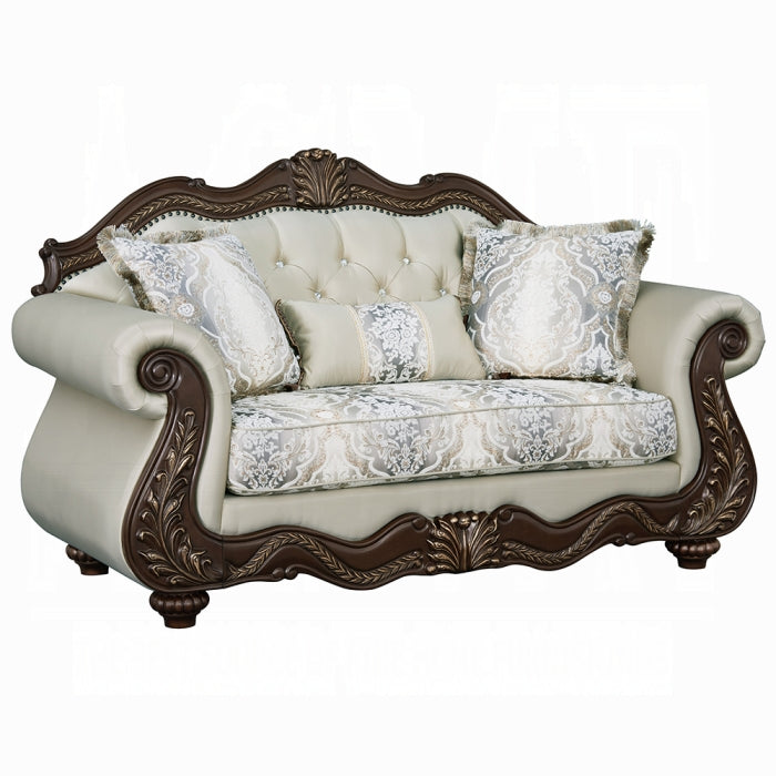 Acme Furniture - Pierce Loveseat w/3 Pillows - LV03831 - GreatFurnitureDeal