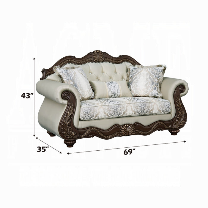 Acme Furniture - Pierce Loveseat w/3 Pillows - LV03831 - GreatFurnitureDeal