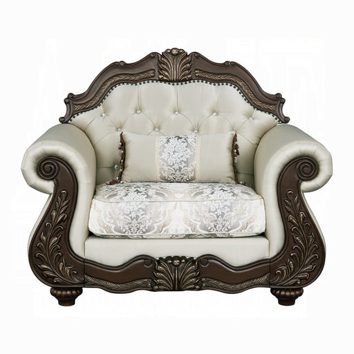 Acme Furniture - Pierce Chair w/Pillow - LV03832 - GreatFurnitureDeal
