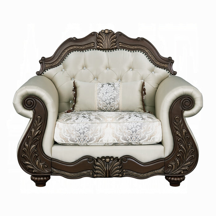 Acme Furniture - Pierce Chair w/Pillow - LV03832 - GreatFurnitureDeal