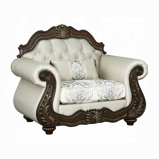 Acme Furniture - Pierce Chair w/Pillow - LV03832 - GreatFurnitureDeal