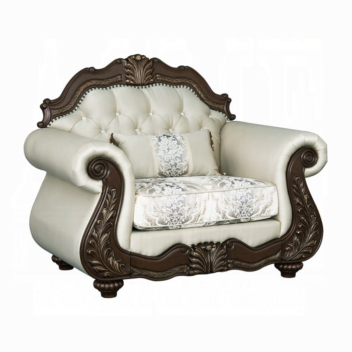 Acme Furniture - Pierce Chair w/Pillow - LV03832 - GreatFurnitureDeal