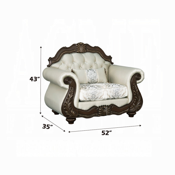 Acme Furniture - Pierce Chair w/Pillow - LV03832 - GreatFurnitureDeal