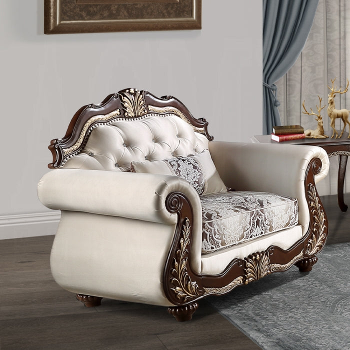 Acme Furniture - Pierce Chair w/Pillow - LV03832 - GreatFurnitureDeal