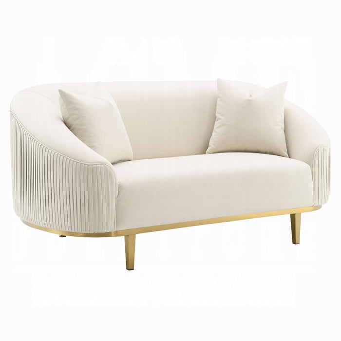 Acme Furniture - Martina Loveseat w/2 Pillows - LV03851 - GreatFurnitureDeal