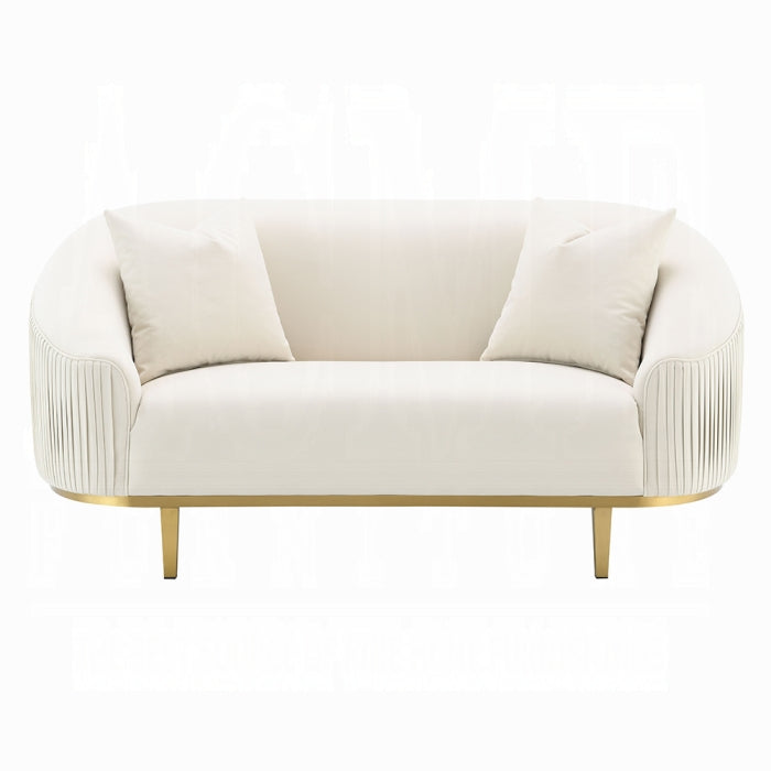 Acme Furniture - Martina Loveseat w/2 Pillows - LV03851 - GreatFurnitureDeal