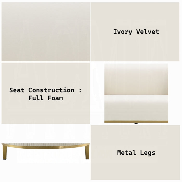 Acme Furniture - Martina Loveseat w/2 Pillows - LV03851 - GreatFurnitureDeal
