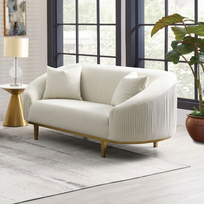 Acme Furniture - Martina Loveseat w/2 Pillows - LV03851 - GreatFurnitureDeal