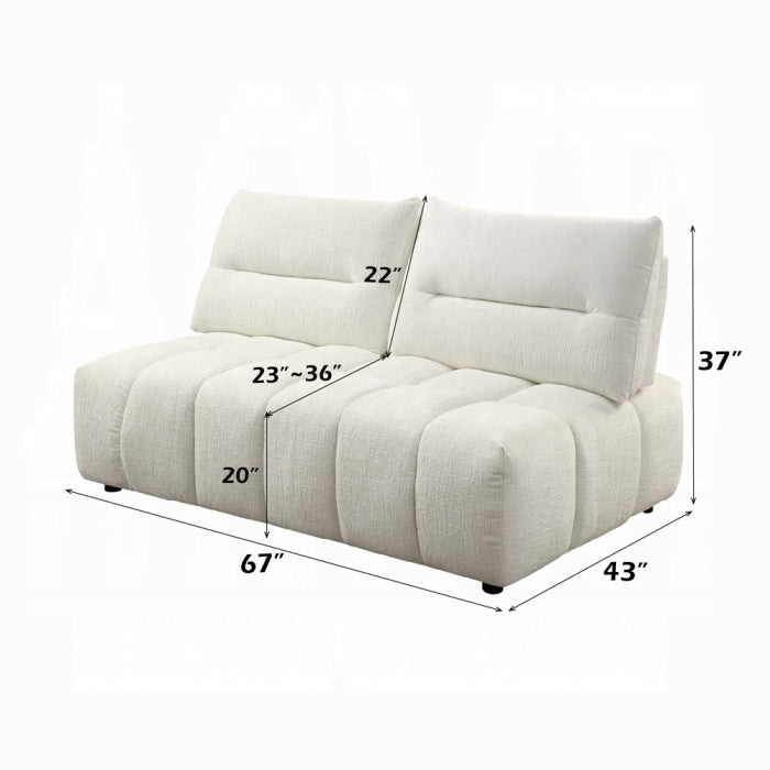 Acme Furniture - Loanna Modular Loveseat - LV04042 - GreatFurnitureDeal
