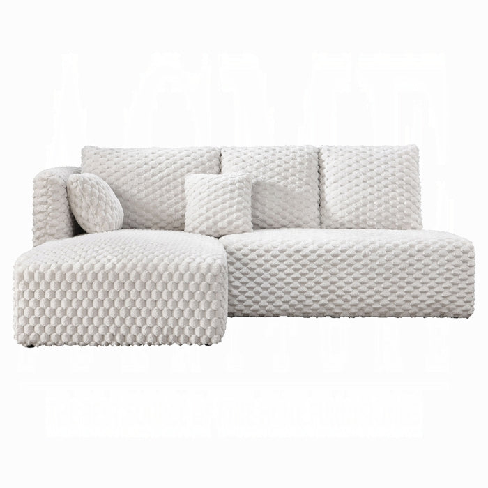 Acme Furniture - Manya Sectional Sofa - LV04260 - GreatFurnitureDeal