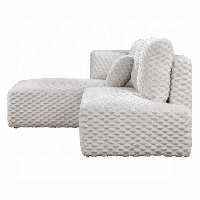Acme Furniture - Manya Sectional Sofa - LV04260 - GreatFurnitureDeal