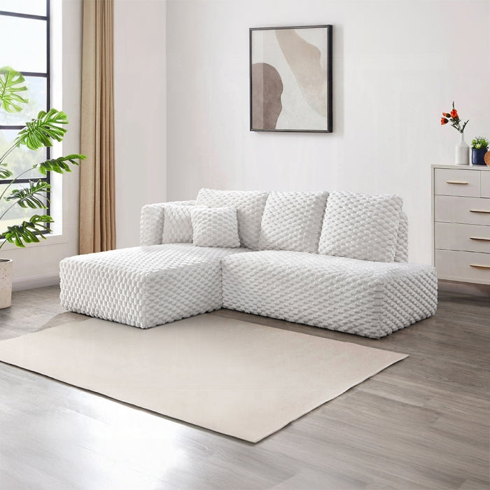 Acme Furniture - Manya Sectional Sofa - LV04260 - GreatFurnitureDeal