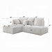 Acme Furniture - Manya Sectional Sofa - LV04260 - GreatFurnitureDeal
