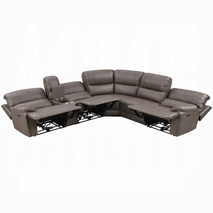 Acme Furniture - Kantu Motion Sectional Sofa - LV04270 - GreatFurnitureDeal