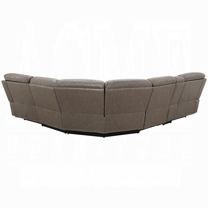 Acme Furniture - Kantu Motion Sectional Sofa - LV04270 - GreatFurnitureDeal
