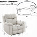 Acme Furniture - Chriki Power Recliner w/Lift & Heating & Massage - LV04271 - GreatFurnitureDeal