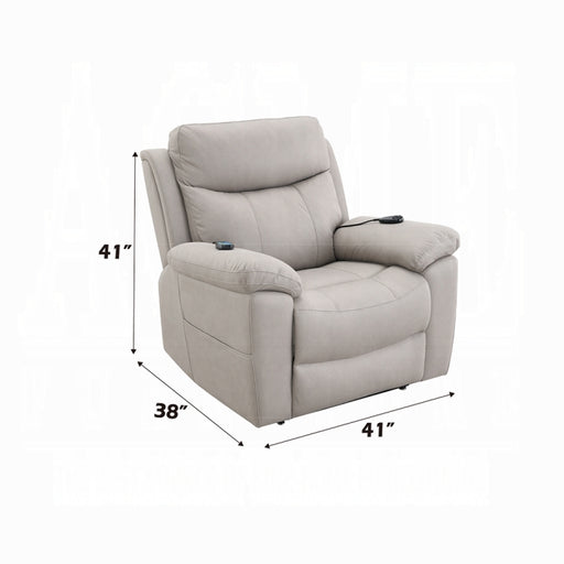 Acme Furniture - Chriki Power Recliner w/Lift & Heating & Massage - LV04272 - GreatFurnitureDeal