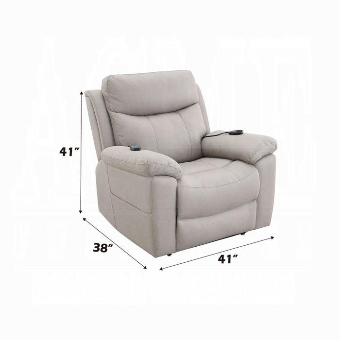 Acme Furniture - Chriki Power Recliner w/Lift & Heating & Massage - LV04272 - GreatFurnitureDeal