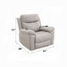 Acme Furniture - Chriki Power Recliner w/Lift & Heating & Massage - LV04272 - GreatFurnitureDeal