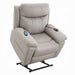 Acme Furniture - Chriki Power Recliner w/Lift & Heating & Massage - LV04272 - GreatFurnitureDeal