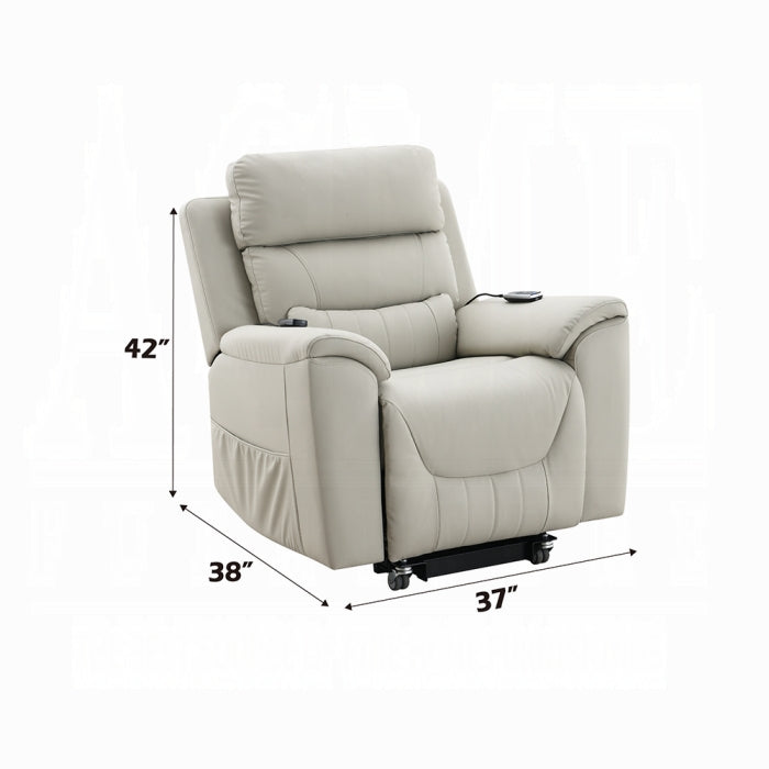 Acme Furniture - Marsha Power Recliner w/Lift & Massage - LV04273 - GreatFurnitureDeal