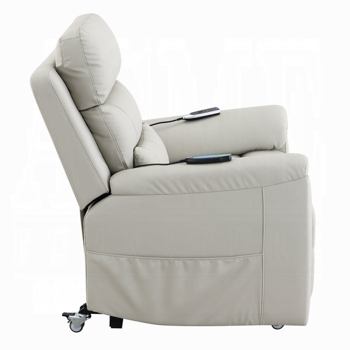 Acme Furniture - Marsha Power Recliner w/Lift & Massage - LV04273 - GreatFurnitureDeal