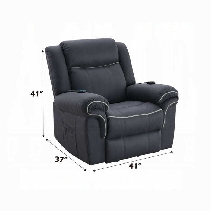 Acme Furniture - Domana Power Recliner w/Lift & Heating & Massage - LV04274 - GreatFurnitureDeal