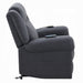 Acme Furniture - Domana Power Recliner w/Lift & Heating & Massage - LV04274 - GreatFurnitureDeal