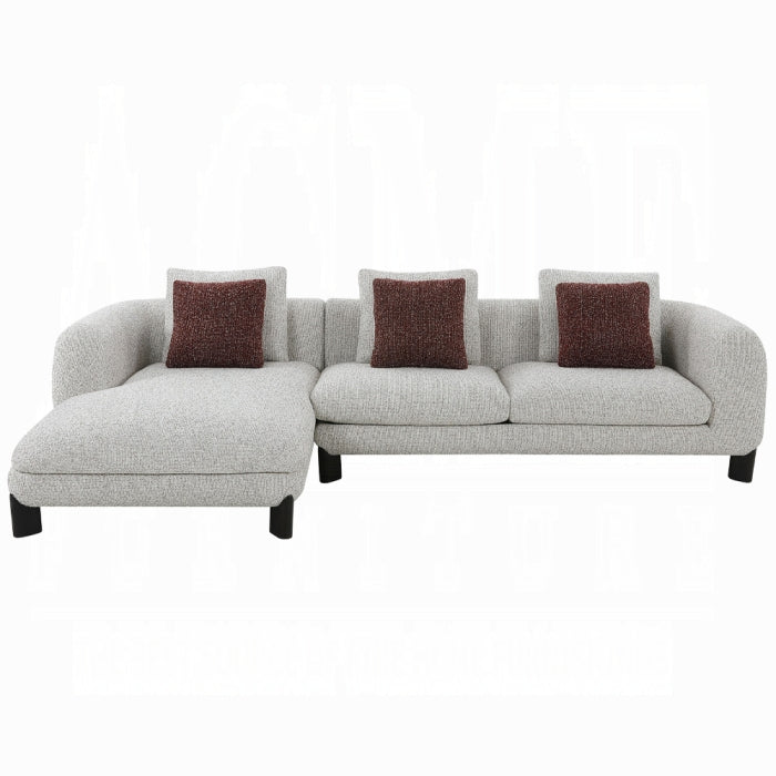 Acme Furniture - Mardi Sectional Sofa w/6 Pillows - LV04280 - GreatFurnitureDeal