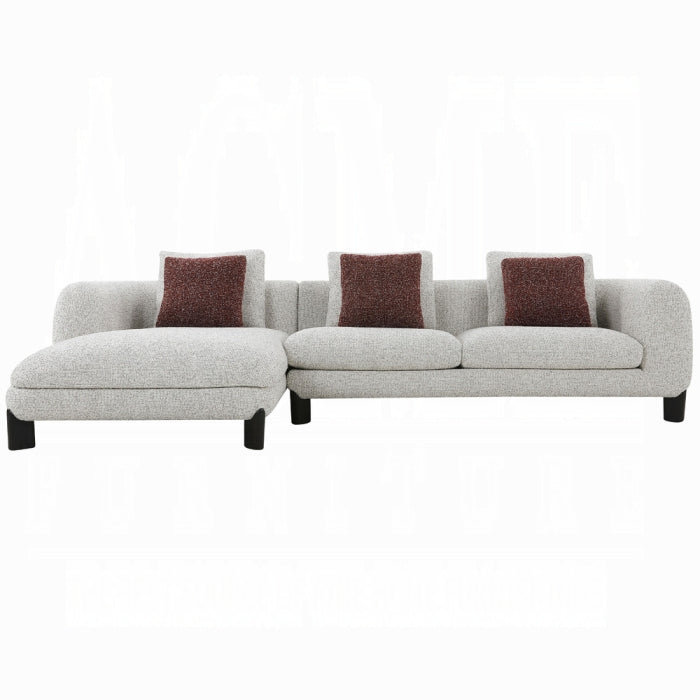 Acme Furniture - Mardi Sectional Sofa w/6 Pillows - LV04280 - GreatFurnitureDeal