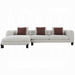 Acme Furniture - Mardi Sectional Sofa w/6 Pillows - LV04280 - GreatFurnitureDeal