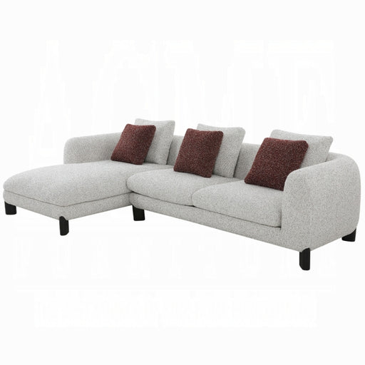 Acme Furniture - Mardi Sectional Sofa w/6 Pillows - LV04280 - GreatFurnitureDeal
