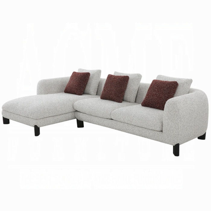 Acme Furniture - Mardi Sectional Sofa w/6 Pillows - LV04280 - GreatFurnitureDeal