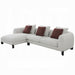 Acme Furniture - Mardi Sectional Sofa w/6 Pillows - LV04280 - GreatFurnitureDeal
