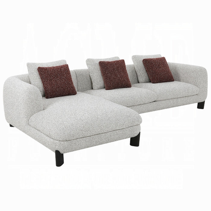 Acme Furniture - Mardi Sectional Sofa w/6 Pillows - LV04280 - GreatFurnitureDeal